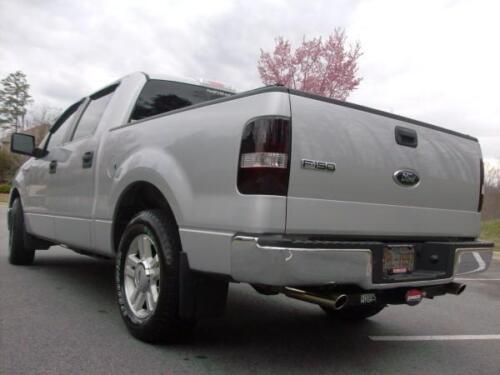 2004-2008 F150 Smoked Tail Lights (Reverse Clear)