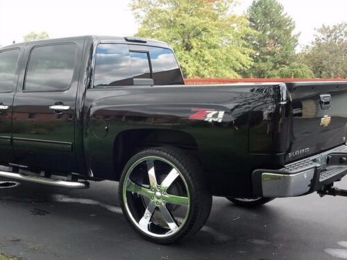 2007-2013 Chevy Silverado Smoked Tail Lights
