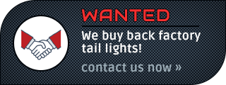 Wanted - We Buy Factory Tail LIghts - Email Us for Details