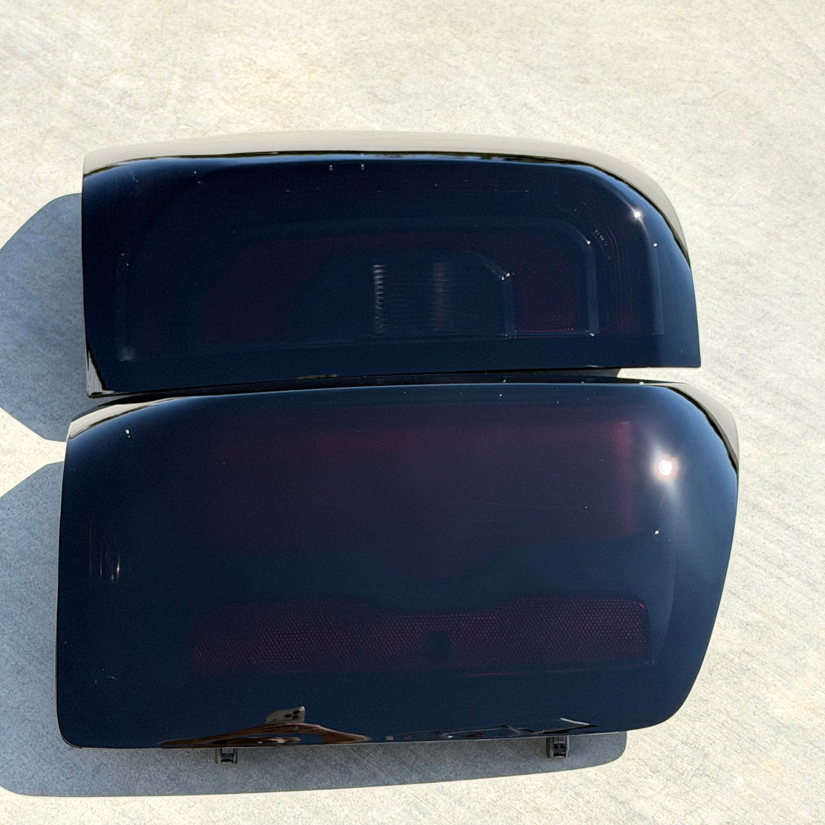 2014-2018 GMC Sierra LED Smoked Tail Lights Upgrade from Halogen!