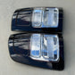 2019-2024 Dodge Ram 2500/3500 Smoked Tail Lights (NON-LED) Custom Masked