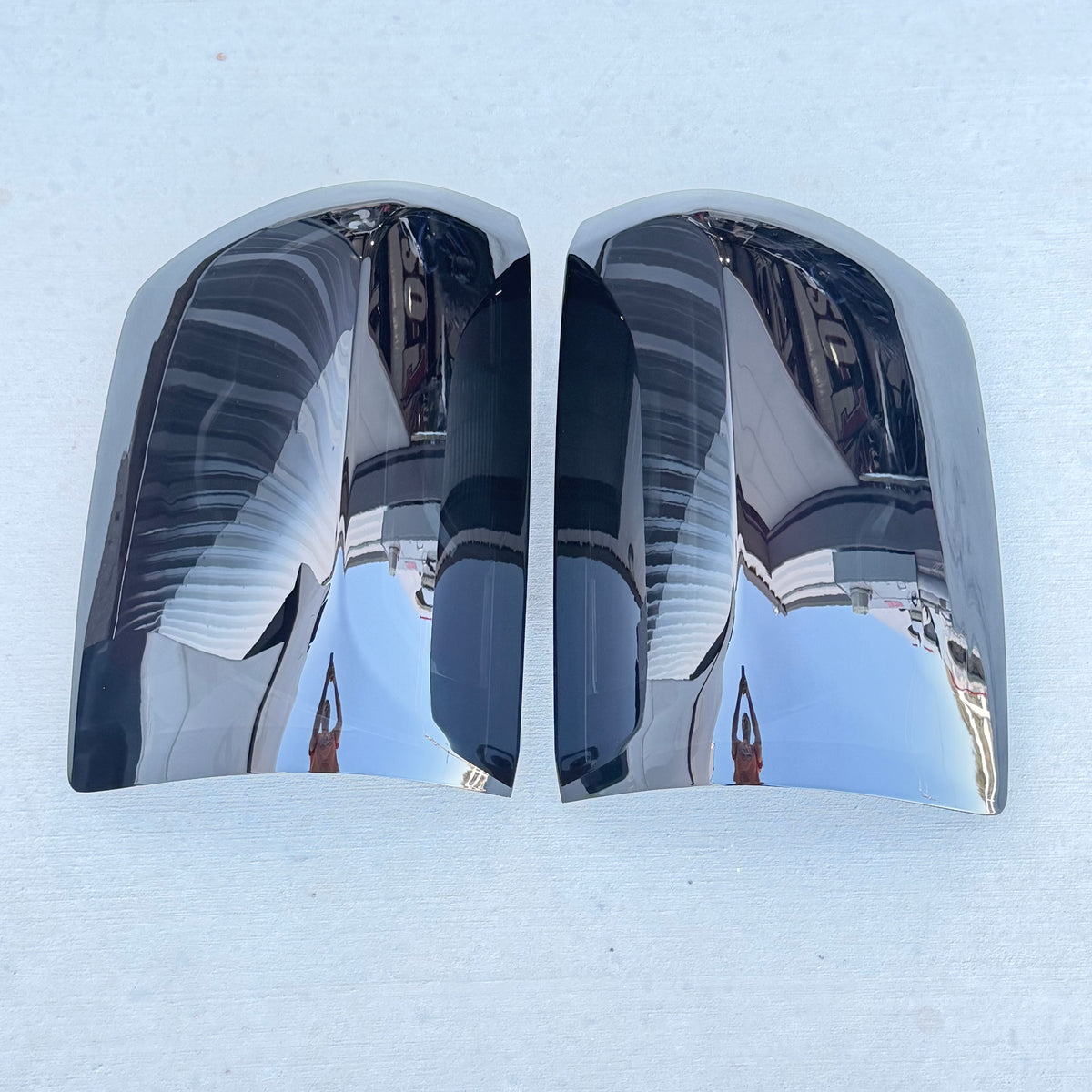 2014-2018 GMC Sierra LED Smoked Tail Lights Upgrade from Halogen!