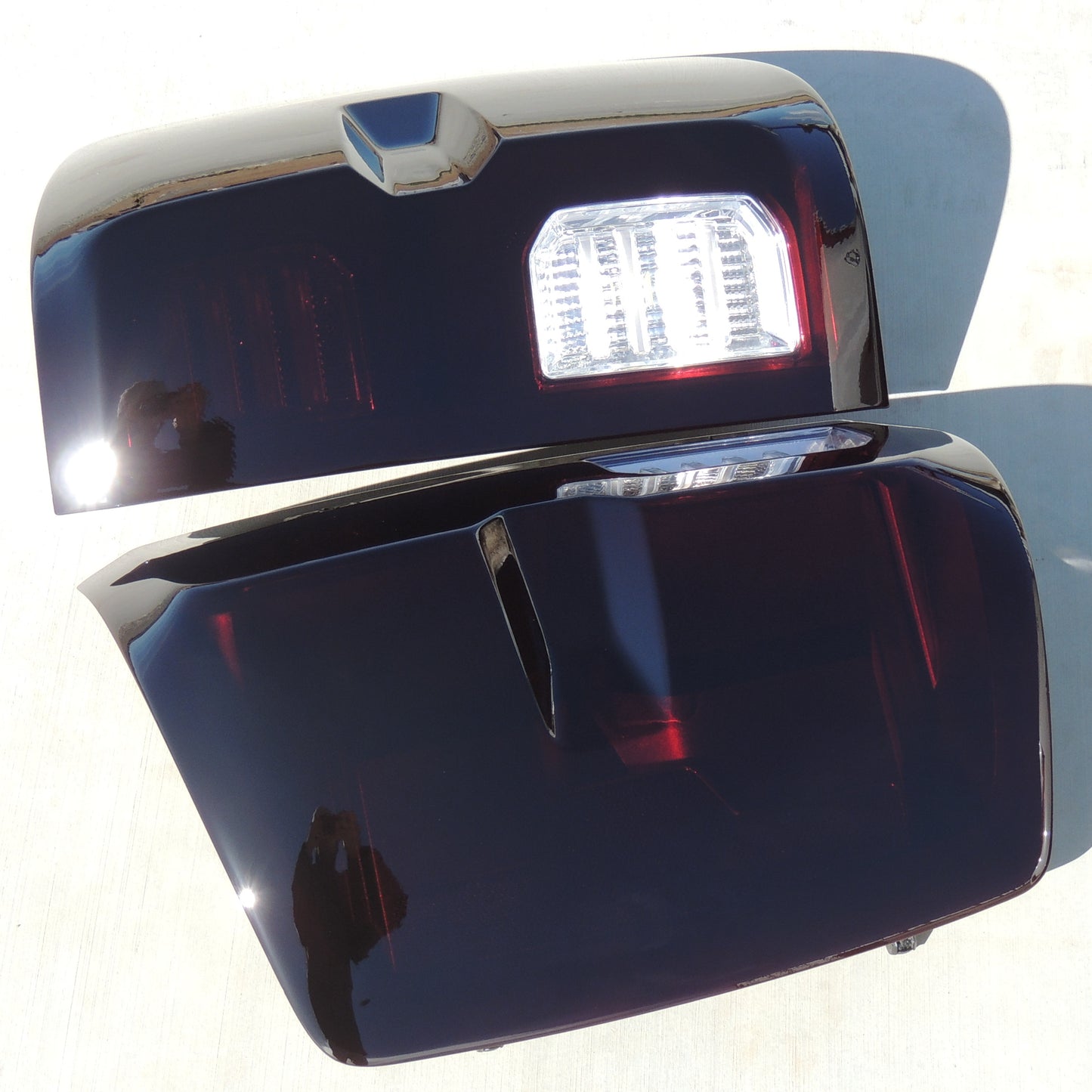 2014-2018 Chevy Silverado LED Smoked Tail Lights