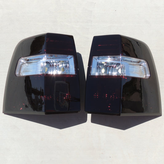 2007-2017 Ford Expedition Smoked Tail Lights
