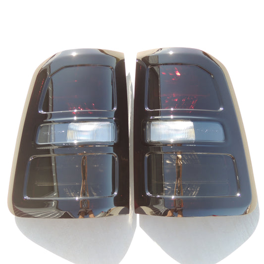 2019-2023 Dodge Ram 1500 Smoked Tail Lights (Reverse Clear)