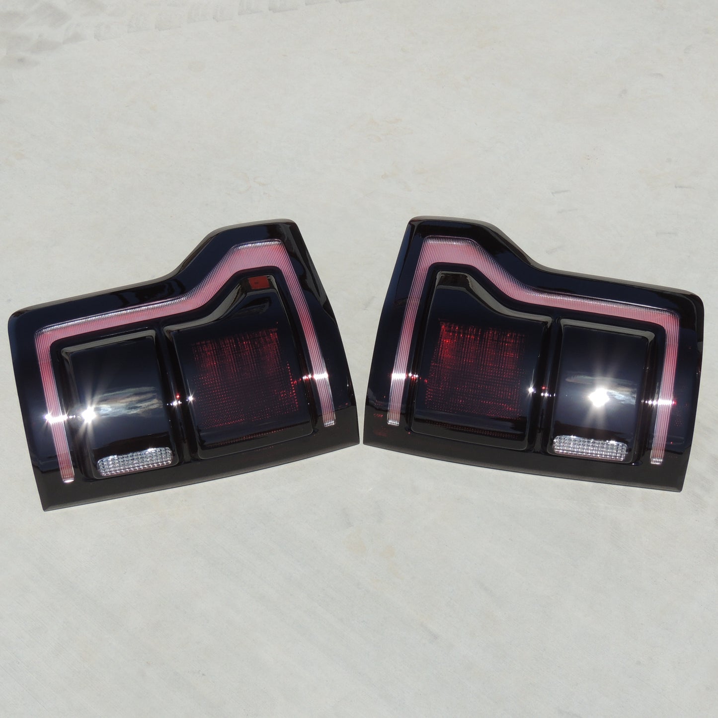 2015-2020 Ford Raptor / F150 Smoked Tail Lights