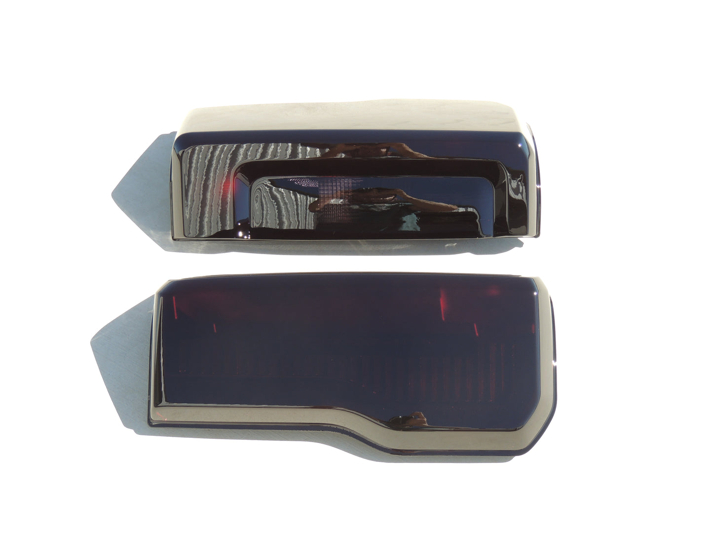 2023+ Ford F250 F350 Smoked Tail Lights (NON-LED NON BLIS)