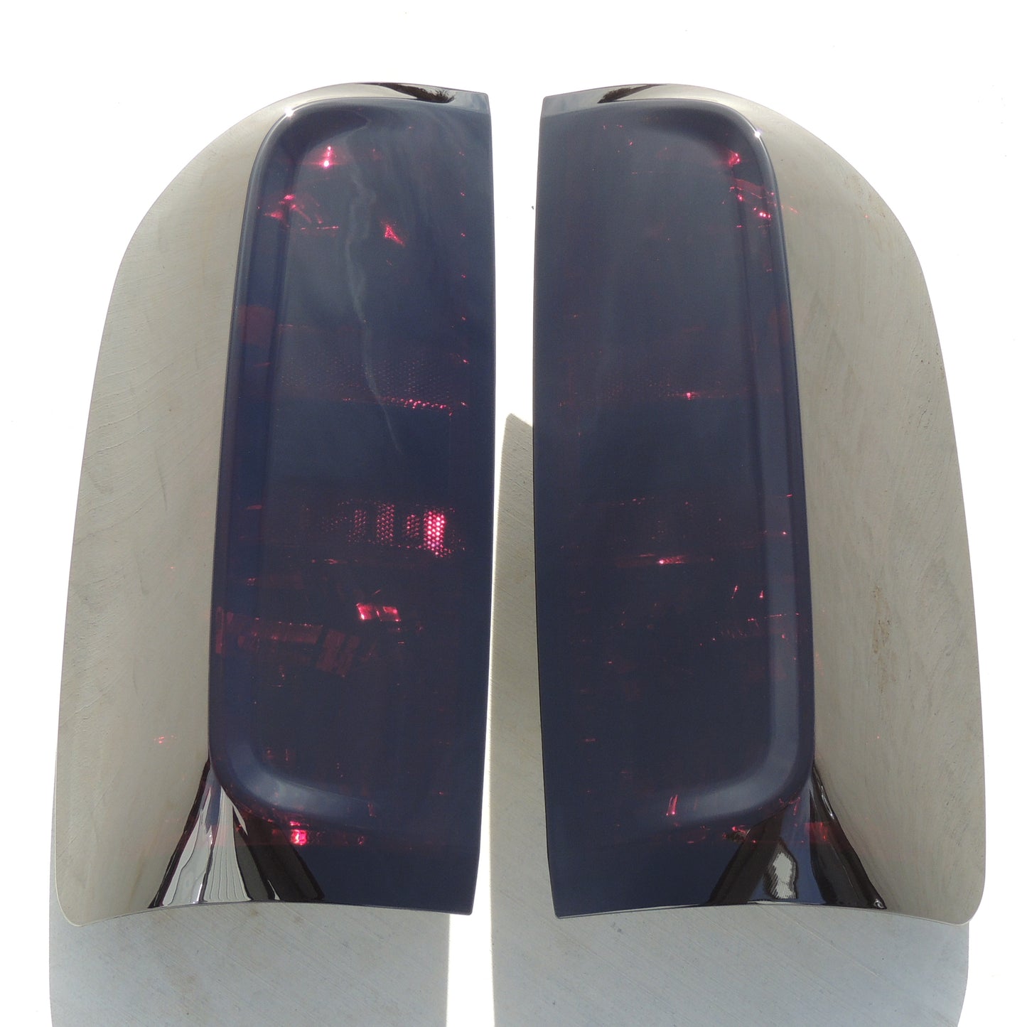 2015-2022 Chevy Colorado Smoked Tail Lights