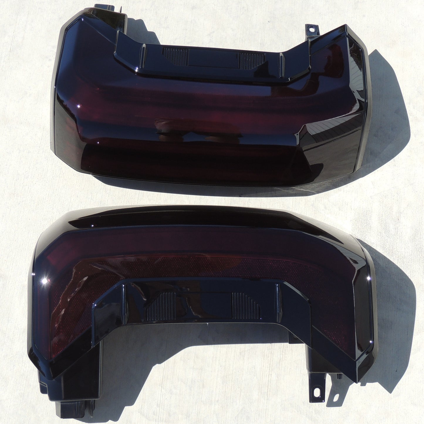 2022-2025 Toyota Tundra Smoked Tail Lights