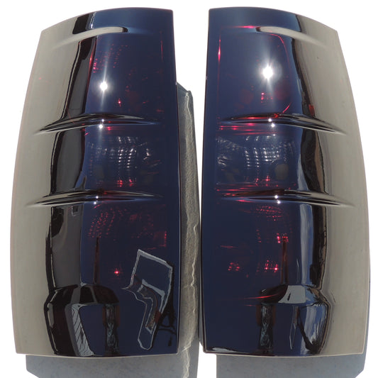 2007-2014 Chevy Tahoe Smoked Tail Lights