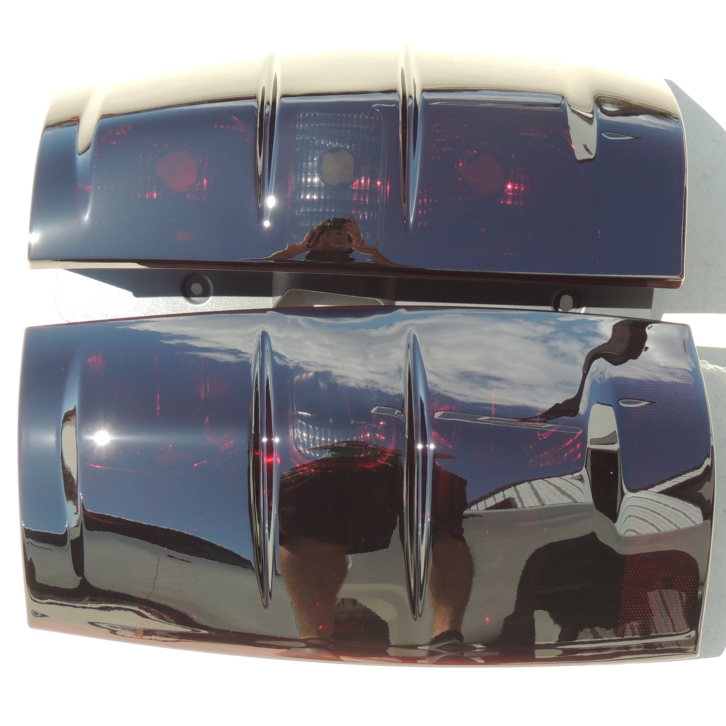 2007-2014 Chevy Tahoe Smoked Tail Lights