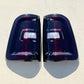 2025+Ram 1500 HALOGEN Smoked Tail Lights (Reverse Clear)