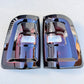 2025+Ram 1500 HALOGEN Smoked Tail Lights (Reverse Clear)