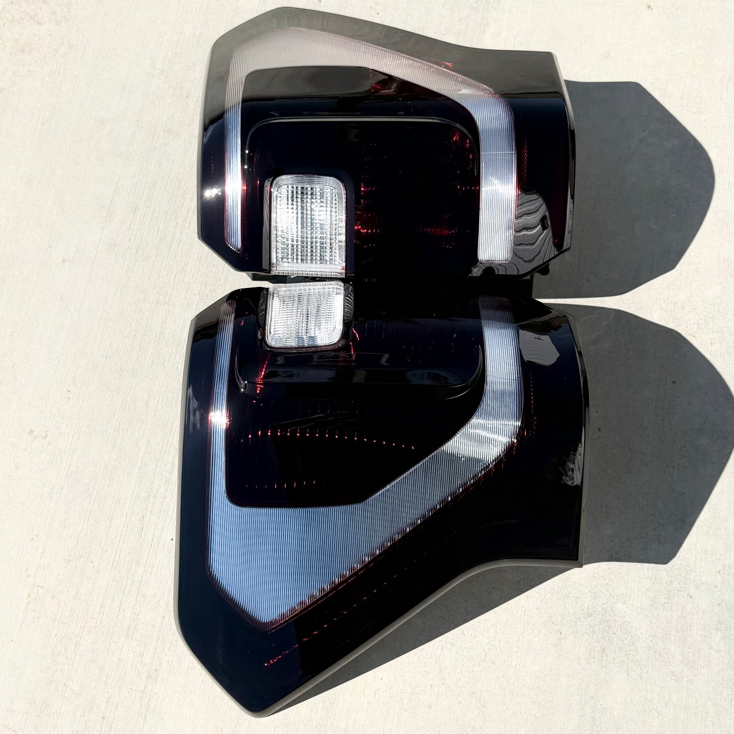 2018-2021 Ford Expedition HALOGEN Smoked Tail Lights