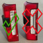 2023-2025 Ford F250 F350 Smoked Tail Lights HALOGEN W/BLIS (Reverse Clear)