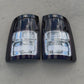 2019-2024 Dodge Ram 2500/3500 Smoked Tail Lights (NON-LED) Custom Masked
