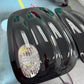 2000-2003 Ford F150 Flareside Smoked Tail Lights (Reverse Clear)