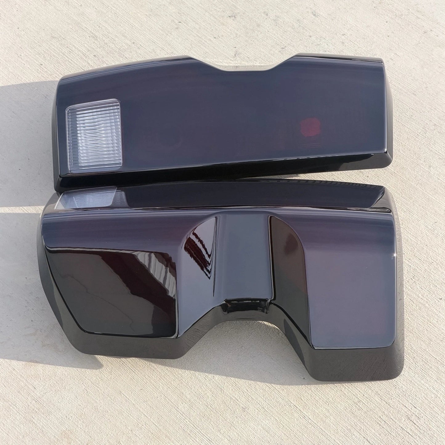 2023+ Chevy Colorado W/LED Smoked Tail Lights  (Reverse Clear)