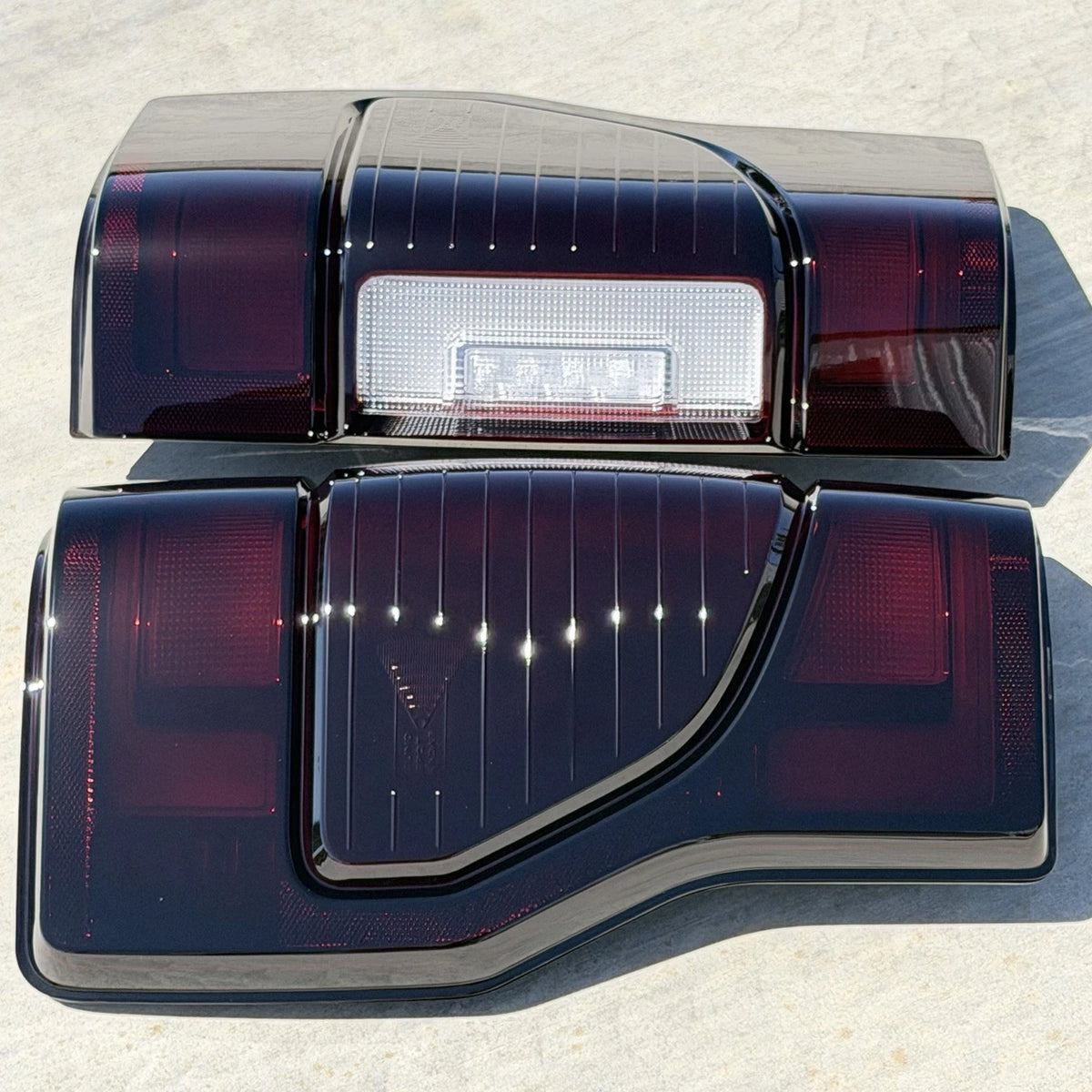 2020-2022 Ford F250 Smoked Tail Lights HALOGEN W/BLIND SPOT! NON-LED