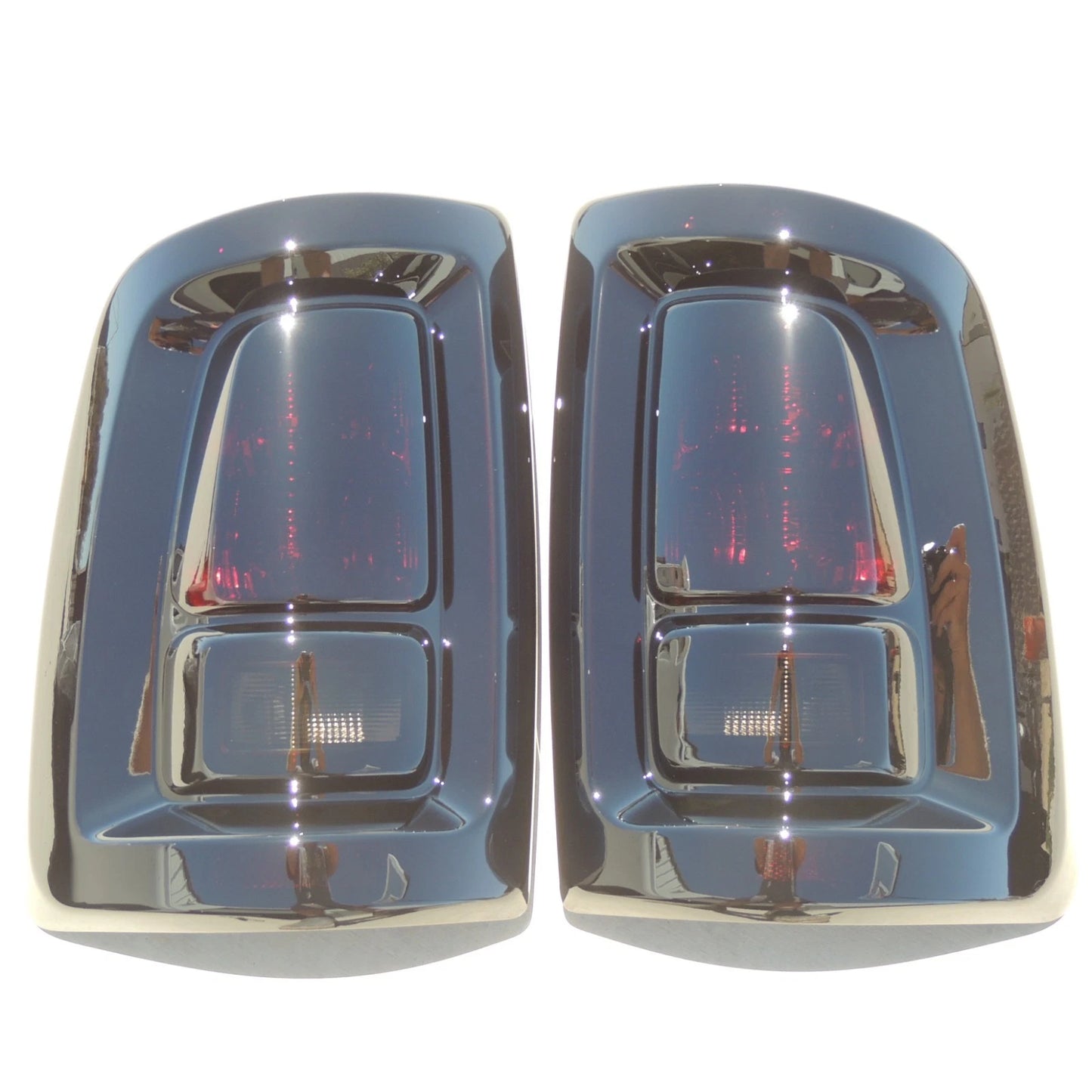 2025+ Dodge Ram 2500/3500 HALOGEN Smoked Tail Lights (NON-LED)