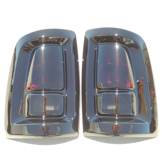 2025+ Dodge Ram 2500/3500 HALOGEN Smoked Tail Lights (NON-LED)