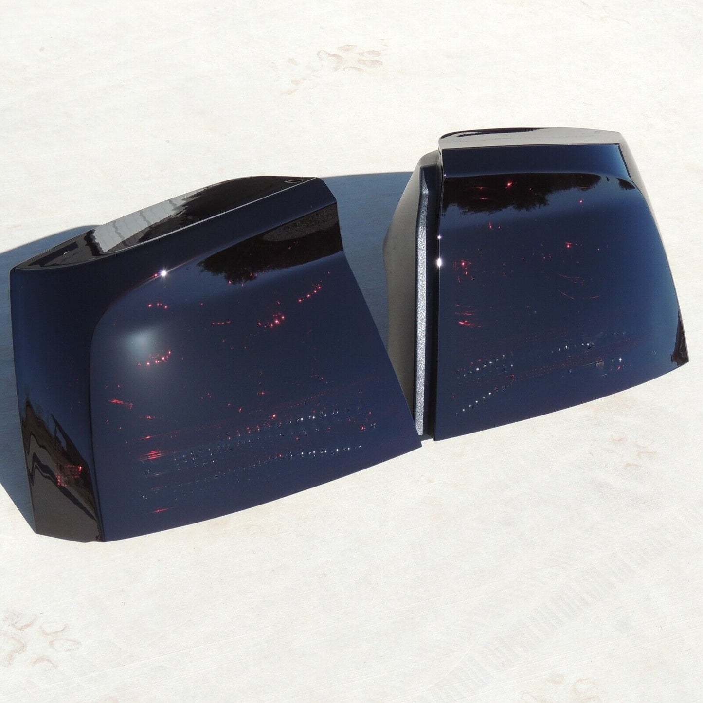2006-2008 Dodge Charger Smoked Tail Lights