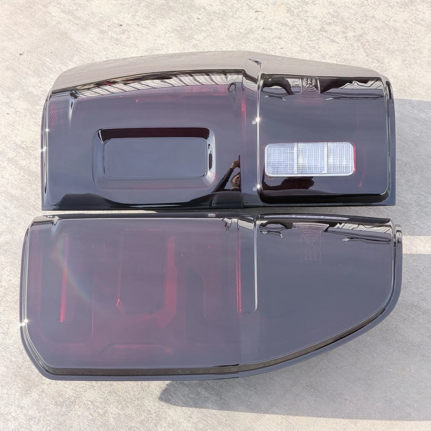 2019-2023 Ford Ranger LED W/Blis (Reverse Clear)