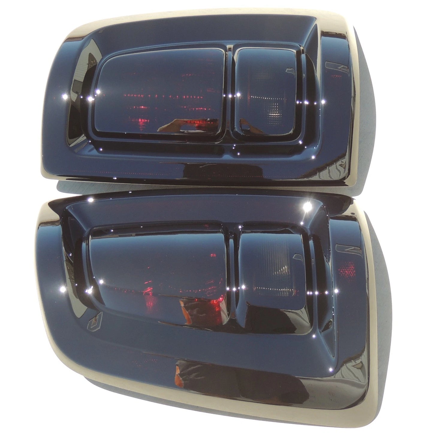 2025+ Dodge Ram 2500/3500 HALOGEN Smoked Tail Lights (NON-LED)
