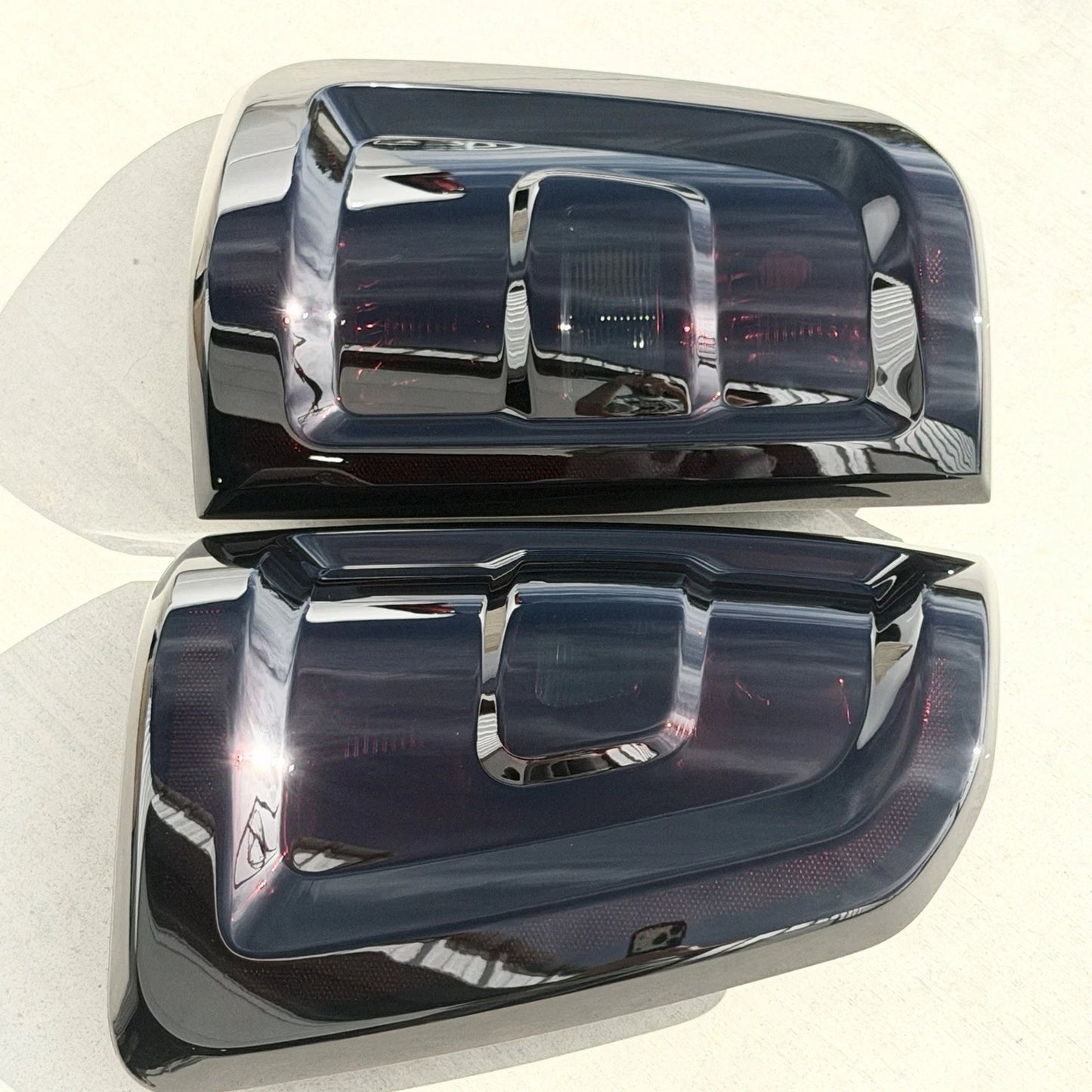 2025+Ram 1500 HALOGEN Smoked Tail Lights