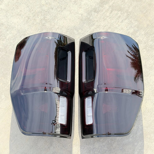 2019-2023 Ford Ranger LED W/Blis (Reverse Clear)