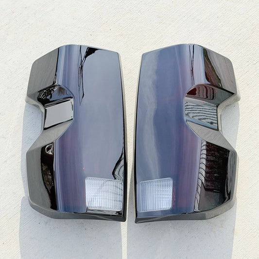 2023+ Chevy Colorado W/LED Smoked Tail Lights  (Reverse Clear)