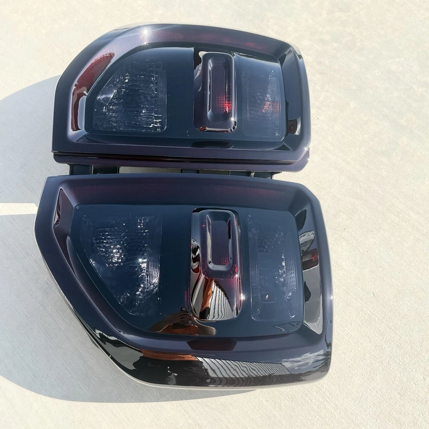 2021-2026 Ford Bronco SPORT Halogen NON LED Smoked Tail Lights
