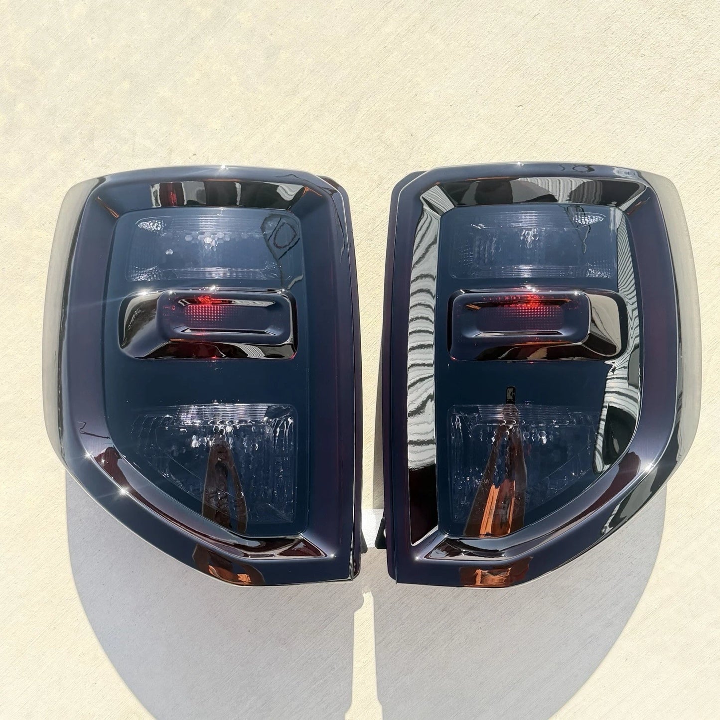 2021-2026 Ford Bronco SPORT Halogen NON LED Smoked Tail Lights