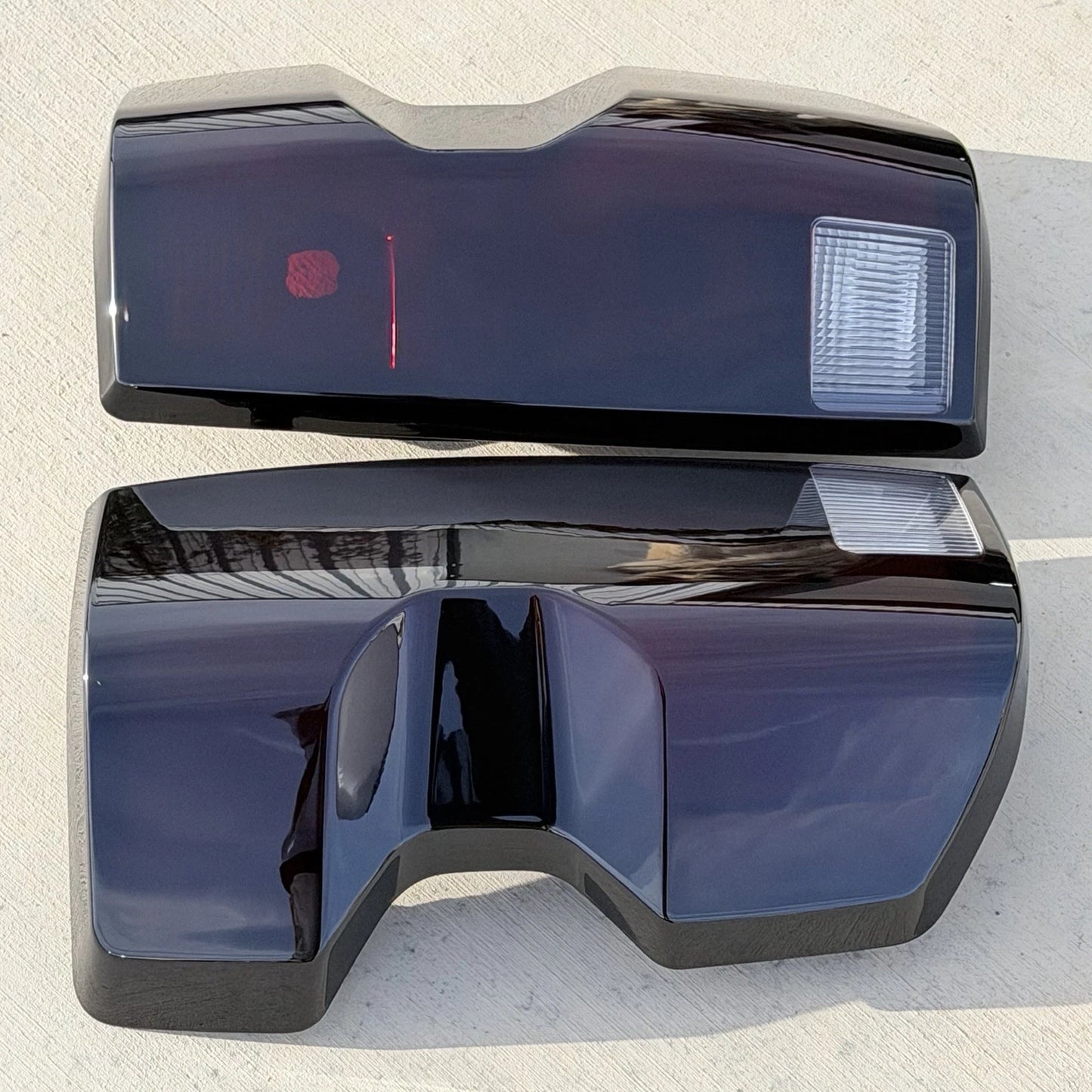 2023+ Chevy Colorado W/LED Smoked Tail Lights  (Reverse Clear)