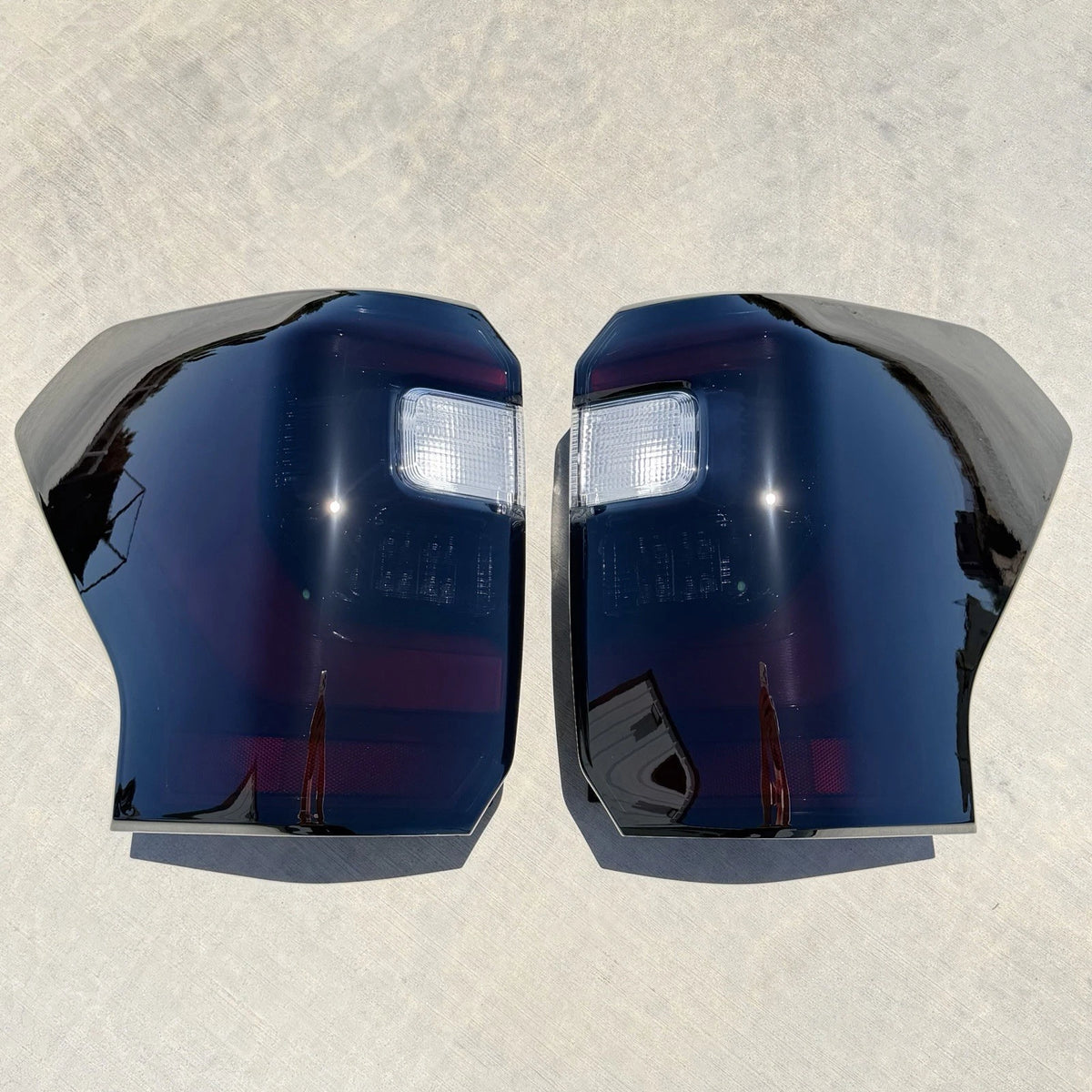 2018-2021 Ford Expedition LED Smoked Tail Lights