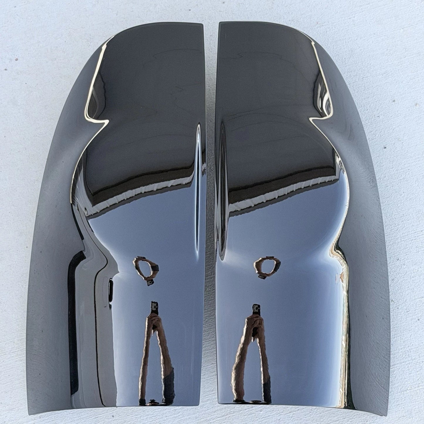 2005-2015 Tacoma Smoked Tail Lights