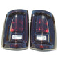 2025+ Dodge Ram 2500/3500 HALOGEN Smoked Tail Lights (NON-LED) (Reverse Clear) (Copy)