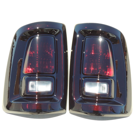 2025+ Dodge Ram 2500/3500 HALOGEN Smoked Tail Lights (NON-LED) (Reverse Clear) (Copy)