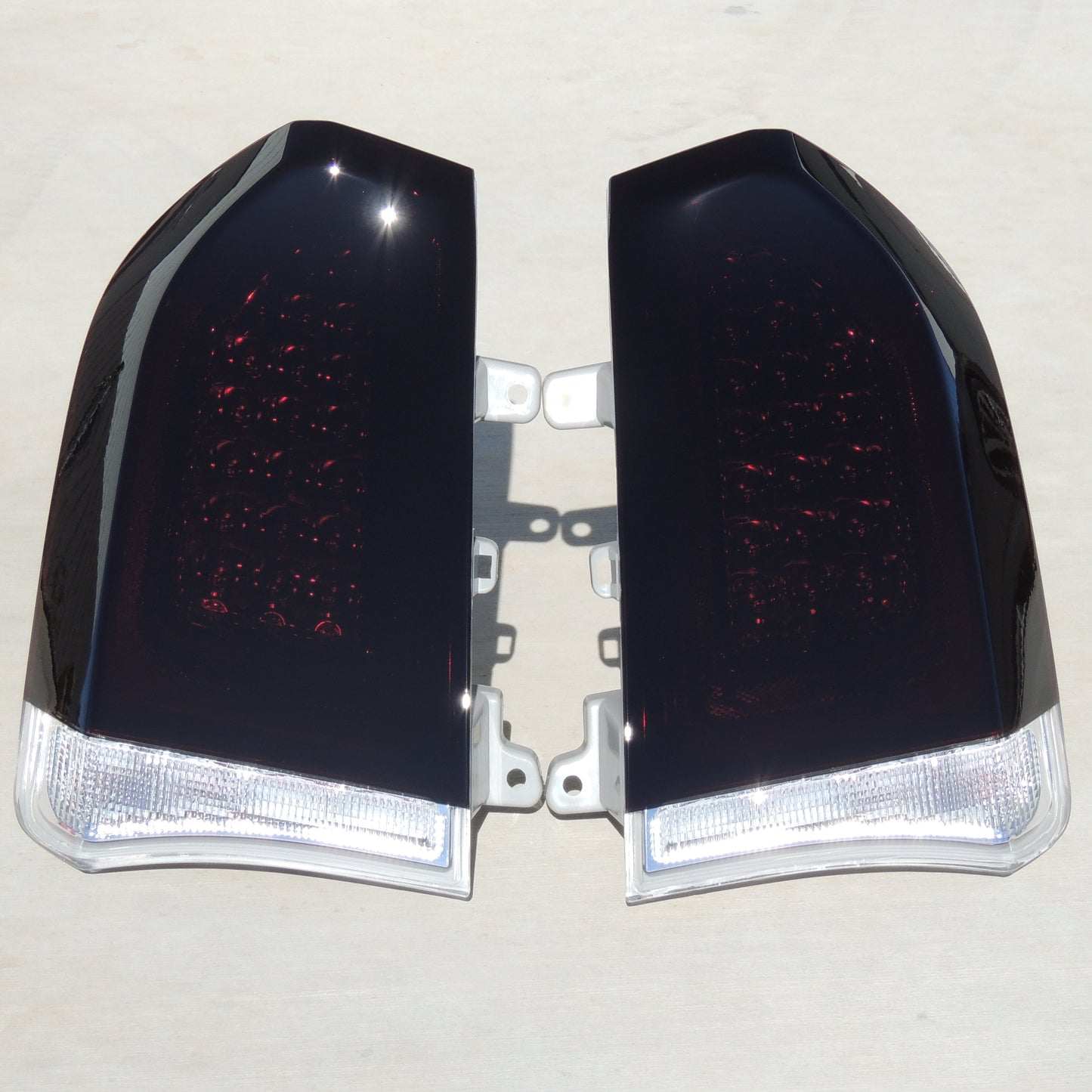 2015-2023 Chrysler 300 Smoked Tail Lights (Rev Clear)