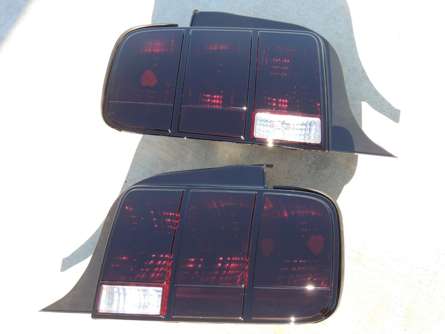 2005-2009 Ford Mustang Smoked Tail Lights