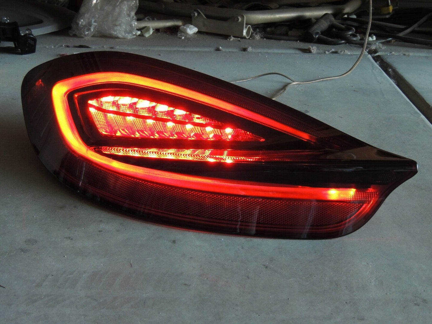 2013-2016 Porsche Boxster Cayman 981 Smoked Tail Lights