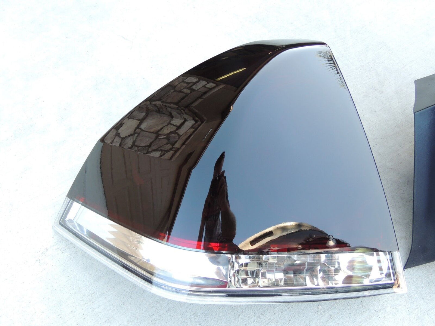 2006-2013 Chevy Impala Smoked Tail Lights