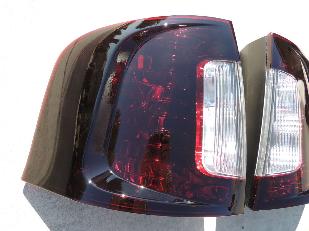 2011-2014 Edge Smoked Tail Lights