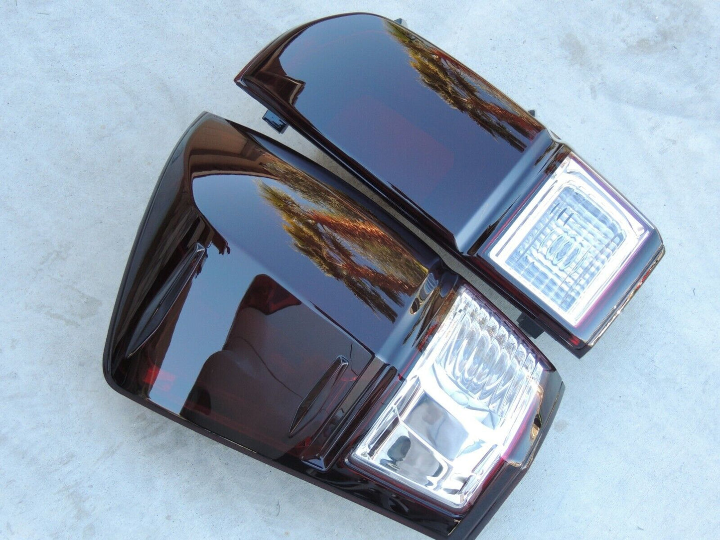 2016-2023 Tacoma Smoked Tail Lights