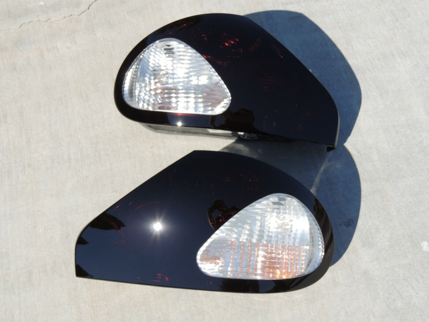 2002-2008 Jaguar X-Type Smoked Tail Lights