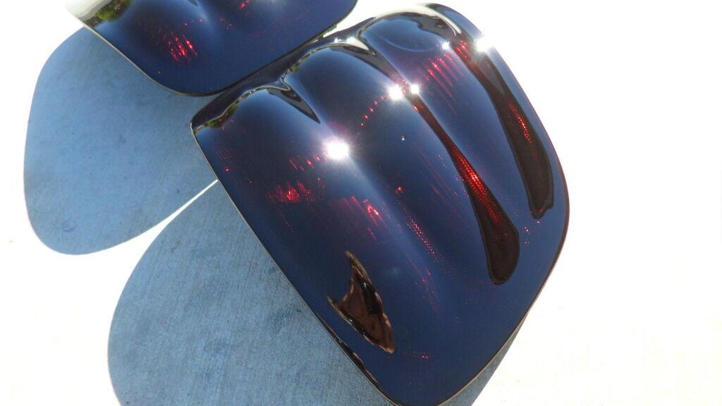 2000-2003 Ford F150 Flareside Smoked Tail Lights