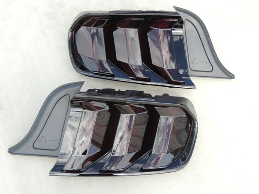 2015-2022 Ford Mustang Smoked Tail Lights (18+ Newer style)