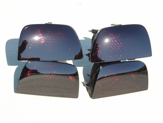 2010-2013 Chevy Camaro Smoked Tail Lights