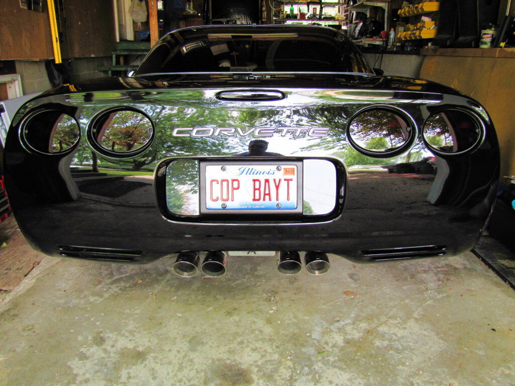 1997-2004 Chevy Corvette C5 Smoked Tail Lights