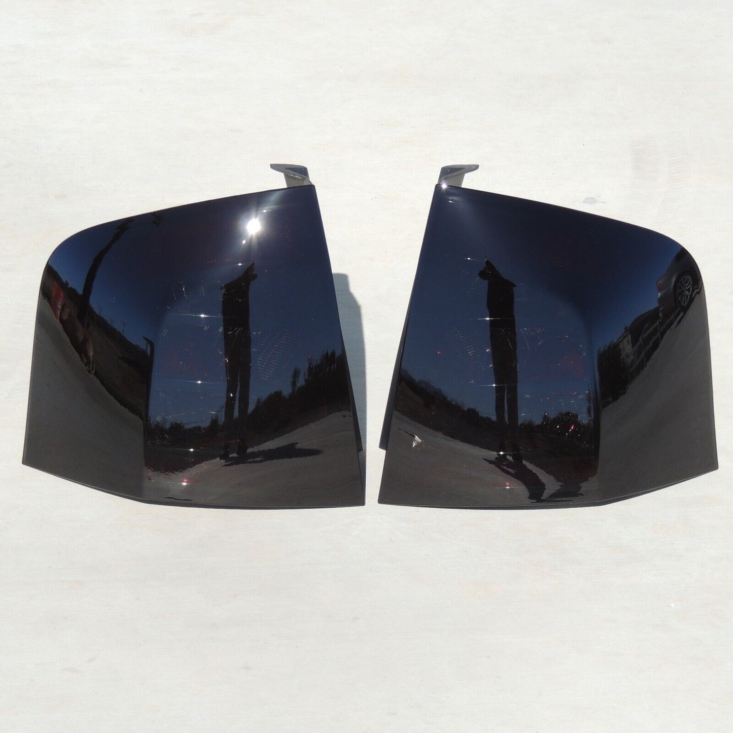 2007-2010 Ford Edge Smoked Tail Lights